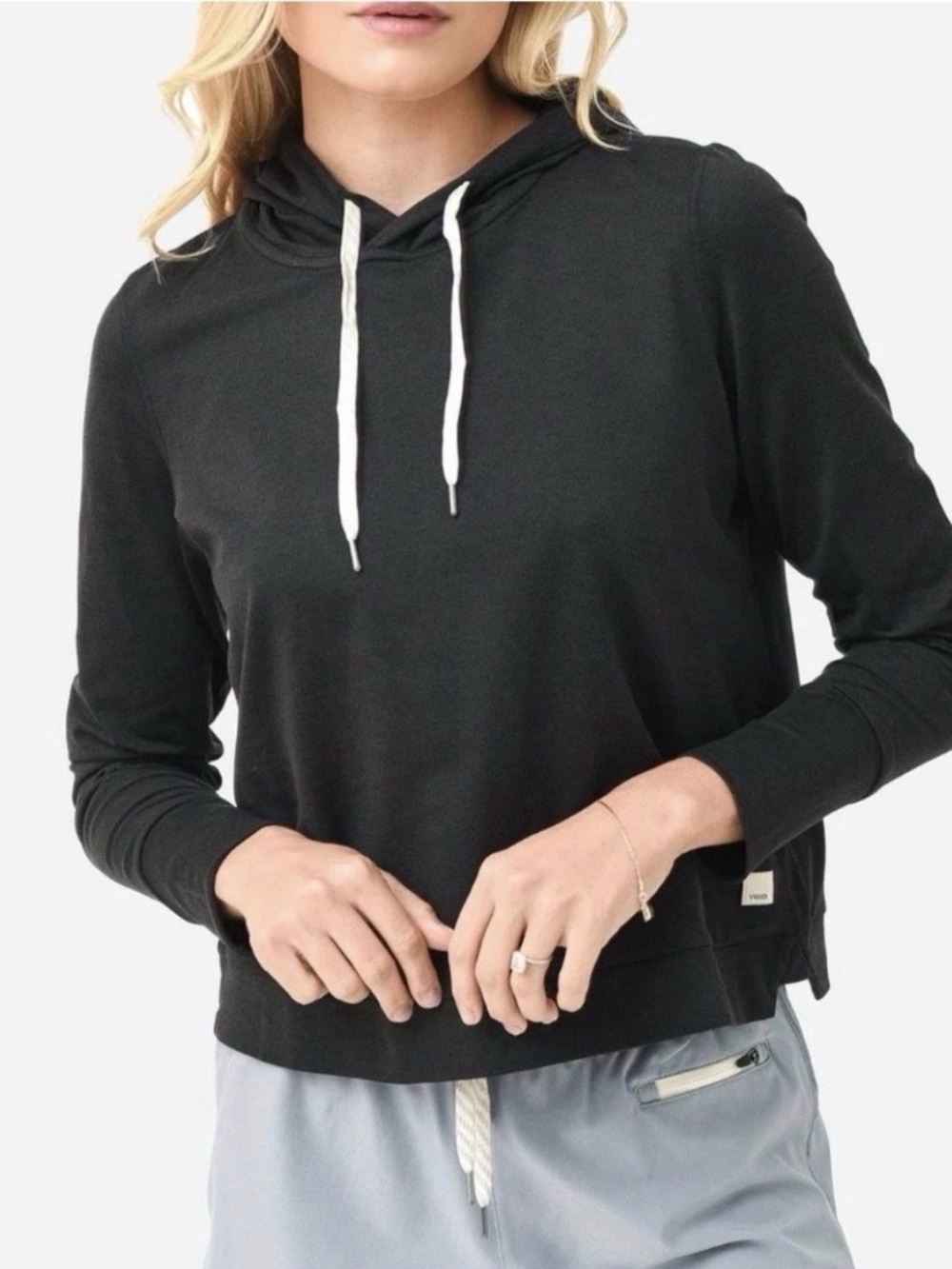 Vuori Women's Halo Essential Hoodie Size S black